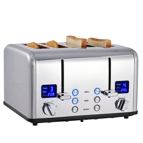 Slice toaster ultra - toaster,, ultra-clear